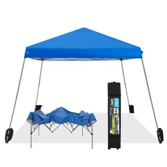 12×12&rsquo;Pop Up Canopy Outdoor Foldable Slant leg Wedding Party Tent with 4 Sandbag