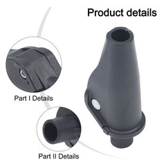 Plastic Tent Pole Repair Joints Folding Accessories for Sizes 85mm to 12mm