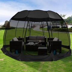 Alvantor Pop Up Screen House Tent UPF50 Mosquito Netting 10 Person
