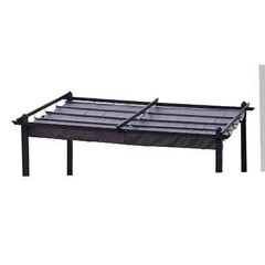 10×10 Ft Outdoor Patio Retractable Pergola Sunshelter Canopy