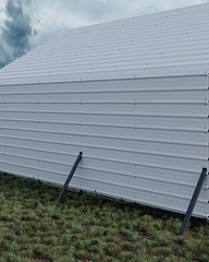 Roofing Panels for Metal Carport 13×26 ft 13×21 ft 13×16 ft Steel Ribbed Panels