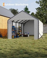 Roofing Panels for Metal Carport 13×26 ft 13×21 ft 13×16 ft Steel Ribbed Panels