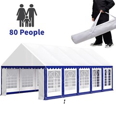 16&rsquo;x32&prime; Outdoor Commercial Party Tent Heavy Duty Wedding Canopy Gazebo Pavilion