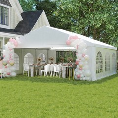 20x20ft Carport Garage Party Event Tent Heavy duty Large Patio White