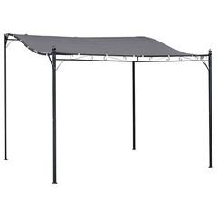 10×10 ft Outdoor Pergola Summer Gazebo Weather-Resistant Canopy for Patio Deck