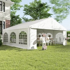 20x20ft Carport Garage Party Event Tent Heavy duty Large Patio White