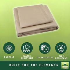 Garden Winds Reinforced Replacement Canopy Top Cover Compatible The A101014701