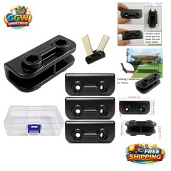 Quality 2-Way Gazebo Connector Plastic Bracket – Easy Install Replacement Kit