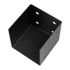 2 PK Heavy Duty 11 Gauge Pergola Wall Mount Bracket Support for 6×6 Wooden Post