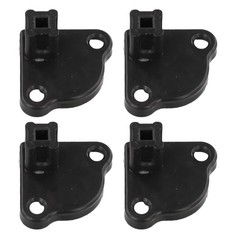 For PopUp Tent Foot Brackets Plastic for 21x21mm Tube Legs Pack of 4 Units