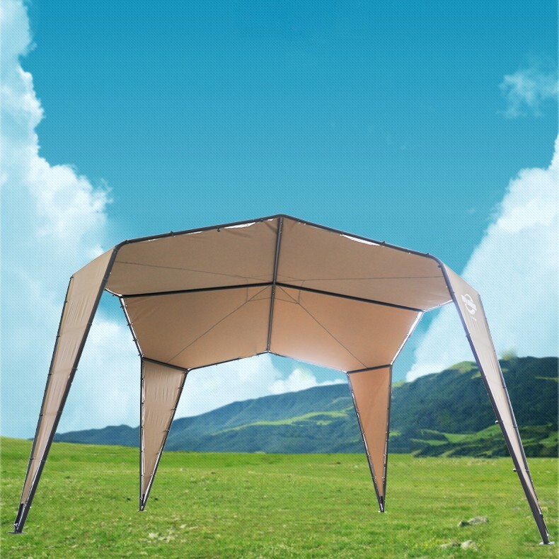 3.4mx2.5m Beach Tent Canopy Sun Shade outdoor for Camping Fishing picnic