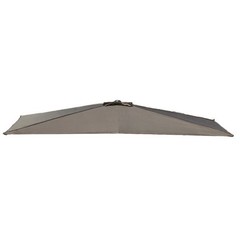 Garden Parasol Cover 3x2m for Semi-Rectangular Frame Umbrella Replacement