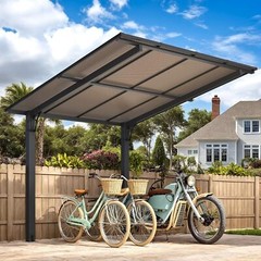 Hardtop Gazebo Freestanding Metal Carport Patio Pergola Roof Awning Shelter
