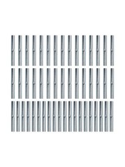 Camping Tent Connector Fiberglass Pole Fitting Galvanized Iron for material