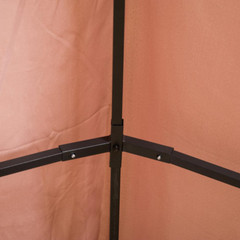Outdoor Garden Gazebo W/ Vented Soft Top Canopy Removable Curtains 10 ft x 13 ft