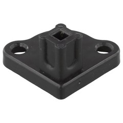 For PopUp Tent Foot Brackets Plastic for 21x21mm Tube Legs Pack of 4 Units