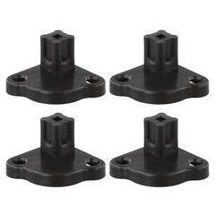 Plastic Brackets Tent Accessories Indoor And Outdoor Use Pack Of 4 Foot Brackets