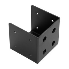 4 Pack Pergola Brackets Wall Mount 4×4 Beam for Gazebos Patio Outdoor Structure