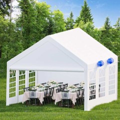 16&rsquo;x20&rsquo;Canopy Party Tent Heavy Duty Carport Outdoor Wedding Gazebo Event Shelter