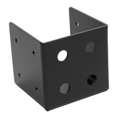 4 Pack Pergola Brackets Wall Mount 4×4 Beam for Gazebos Patio Outdoor Structure