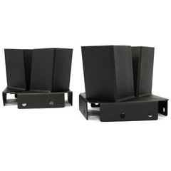 Powder coated 4PCS Compound Angle Heavy Duty Deer Elevator Brackets Tree Stand