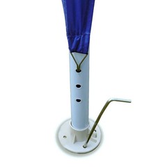Party Tent Blue Polyethylene 9.8 x 13.1 ft UV-resistant materials