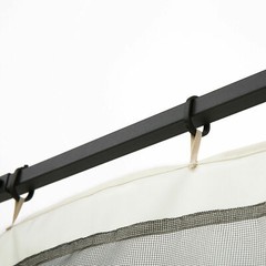 Replacement Mosquito Curtains Netting Screen Wall for 10&rsquo;x13&prime; Gazebo Porch Patio