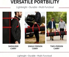 Pop Up Tent Storage Bag Large Waterproof 800D Oxford Cloth Compatible with Party