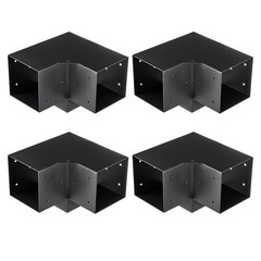 Uimoso 6 »x6 »Pergola Bracket Kit for DIY Woodworks,Inner Size 5.6×5.6, 4 Pieces