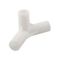 10 Tent Pole Tee Connectors for Canopy and Tent Poles Plastic Joints I D 16mm