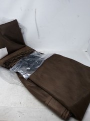 Sunjoy 9.5′ x 9.5′ Replacement Gazebo Canopy Side Cover, Cover Only – Brown