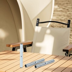 Camping Tent Connector Fiberglass Pole Fitting Galvanized Iron for material