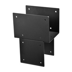 4 Pack Heavy Duty 5.5X5.5 Stainless Steel Post Caps Tie Bracket For Wood Beams