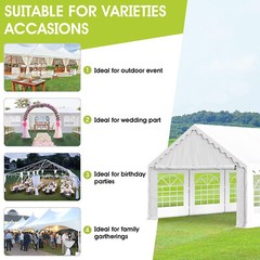 16&rsquo;x20&rsquo;Canopy Party Tent Heavy Duty Carport Outdoor Wedding Gazebo Event Shelter