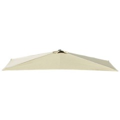 Garden Parasol Cover 3x2m for Semi-Rectangular Frame Umbrella Replacement