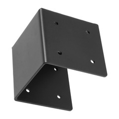 4 Pack Pergola Brackets Wall Mount 4×4 Beam for Gazebos Patio Outdoor Structure