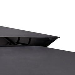 VEVOR 8&rsquo;x5&prime; BBQ Grill Gazebo Canopy Shelter Tent Shelf & Awning Double-Tiered