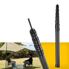 Retractable Carbon Fiber Poles for Camping Shelters Easy Setup and Transport