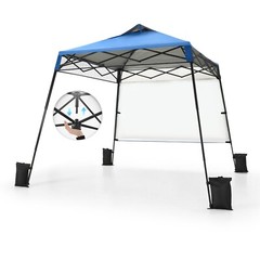 Pop Up Canopy Tent Gazebo Shelter Sun Shade Outdoor Tents for Beach Camping
