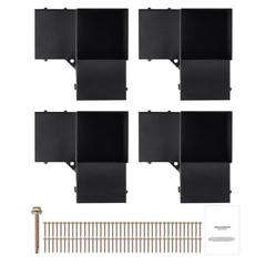Uimoso 6 »x6 »Pergola Bracket Kit for DIY Woodworks,Inner Size 5.6×5.6, 4 Pieces
