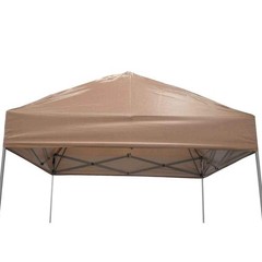 Impact Canopy 8×8 Replacement Top Cover (Khaki), 210D Polyester for Khaki
