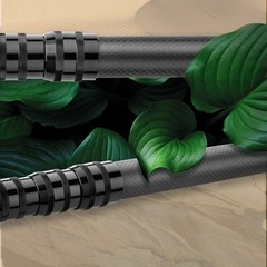 Retractable Carbon Fiber Poles for Camping Shelters Easy Setup and Transport