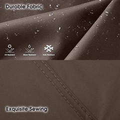 Rectangular Waterproof Canopy Top for Model L-GG001PST-F – Stylish Outdoor Cover