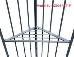 Elegant Tan Replacement Canopy Top for Garden Treasures 10 ft x 10 ft Gazebo