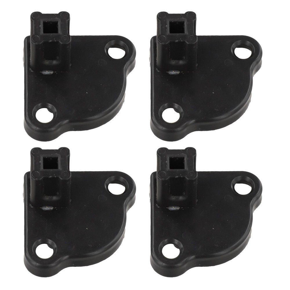Plastic Brackets Camping Shelters Indoor And Outdoor Use Inner Dimension 21x21mm