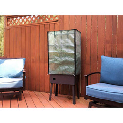 Patio Ideas – 15.75 In. X 23.5 In. X 63 In. Self-Watering Raised Garden Bed with