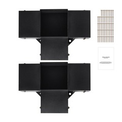 6 »x6 » Pergola Bracket Kit inner 5.6×5.6 4-Way Woodworks DIY Post 2 pcs