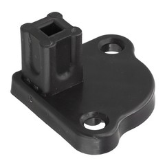Plastic Foot Brackets for Gazebo 21 by 21 mm Tube Pack of 4 for Tent Canopy