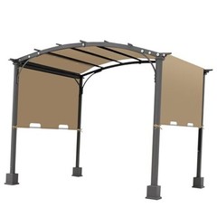 85 » x 208 » Universal Pergola Replacement Cover for Doubleton Steel Khaki