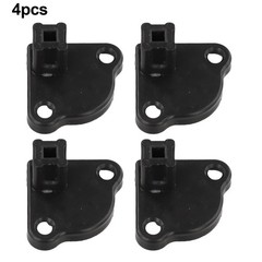 Plastic Gazebo Tent Foot Brackets Four Pack Fit 21 by 21 Millimeter Tube Legs